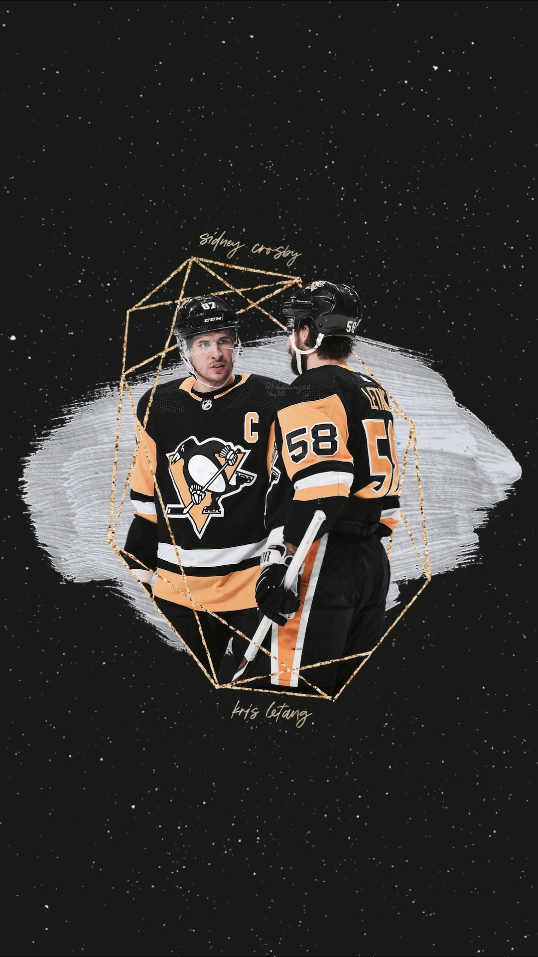 Where Hockey Meets Art — wallpapers • sidney crosby + cute aesthetic