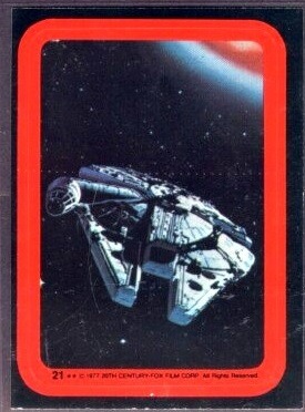 littlebunnysunshine:  twentiethcenturykid: Vintage Topps Star Wars Trading Cards