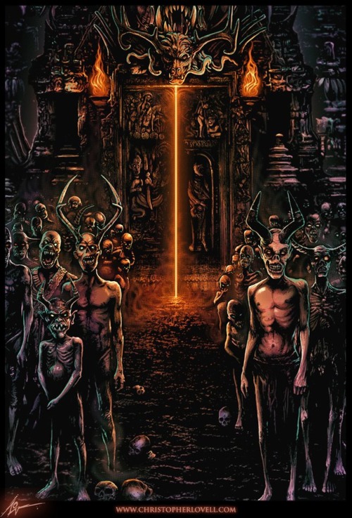 Christopher Lovell’s Gates of Hell