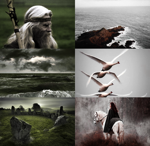 theabhorsen:The Children of Lir for sulienapgwien“Away from me, ye children of Lir,Henceforth the sp