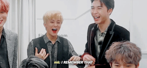 Mark And Johnny Reacting To ~the Scene~