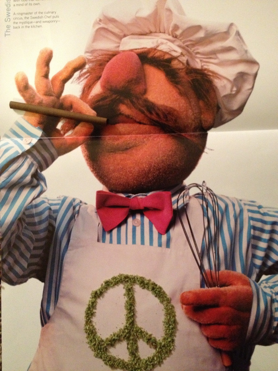 weedporndaily:  Saw my favorite muppet and couldn’t resist 