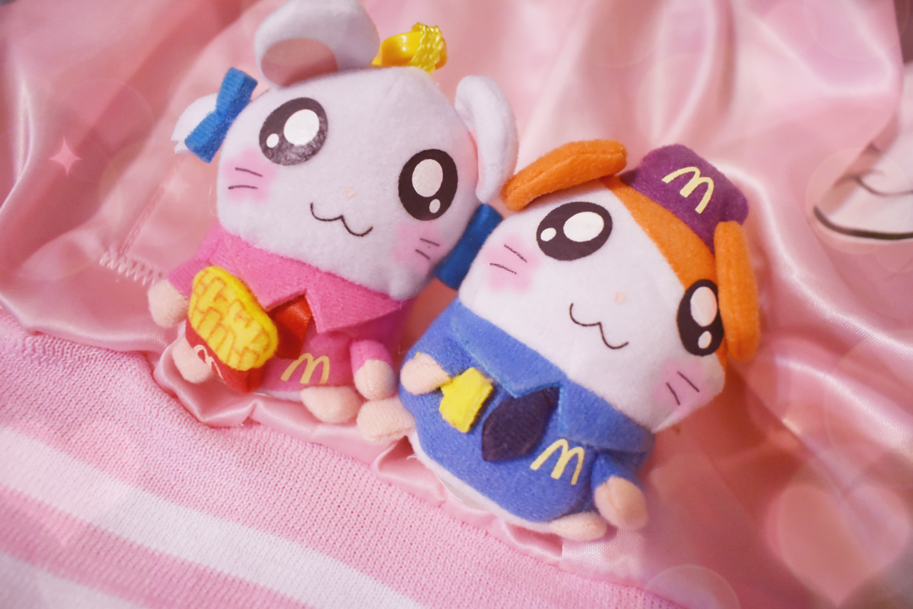 hamtaro bijou plush
