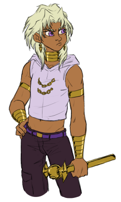 legovasavouchiartstuff: marik, requested