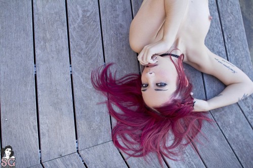 namaste-azaadi:  My second favourite Suicide Girl