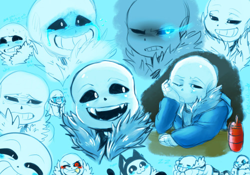 Sex chocolatemint:more sans sketches!!! pictures