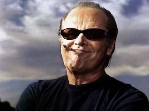 Jack nicholson man boobs