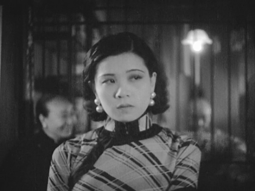 Ruan Lingyu in The Goddess (Younggang Wu, 1934)