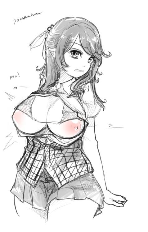 pornventure:  more of lehmana, i love her hairstyle and the feather thing its super