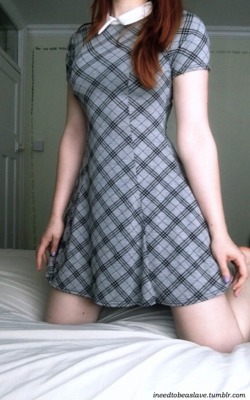 subservient-stray:  I forgot I had this dress!
