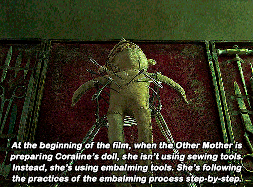 CORALINE (2009) + The Other Mother Trivia