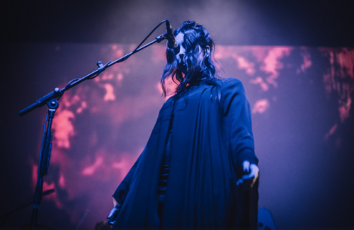 chelseawolfeonly:Chelsea Wolfe at Tilburg photographed by Andrey Kalinovsky c. April 2014