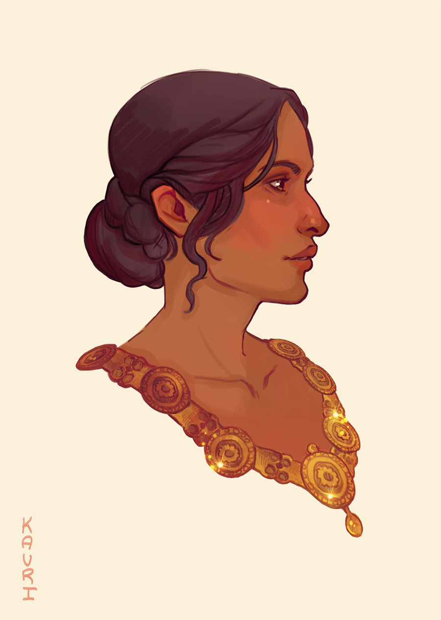 kauriart: Josephine Because this woman is the embodiment of grace and beauty and
