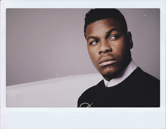 emmacharlottewatson:2017: Year in Review → John Boyega, Photoshoots