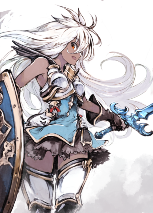 yunar-adori:    「ゾーイ」  GRANBLUE FANTASY  