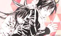 eremisuki:get to know me // pairings [1/10]Yato x Hiyori (Noragami)…I made up my mind. I’m gonna mak