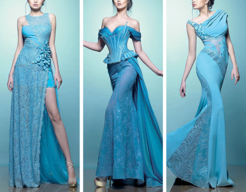 evermore-fashion:  Saiid Kobeisy Spring 2015 Ready-to-Wear Collection