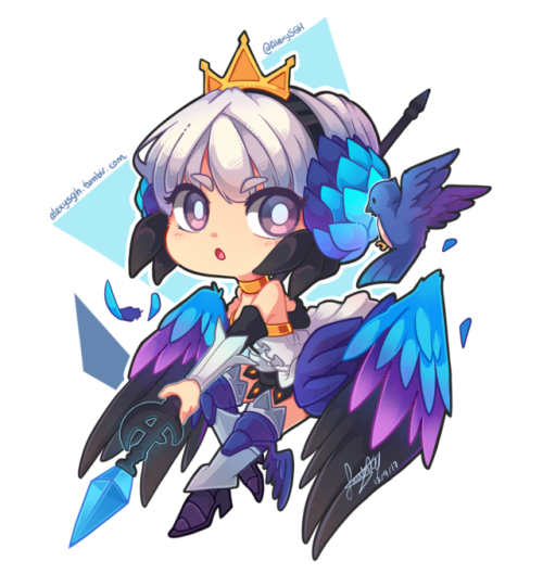 alexysgh: Little Gwendolyn from Odin Sphere| More artworks |