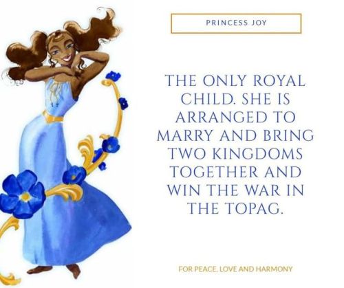 Princess Joy.#characterfacts #backstory #forPeaceLoveAndHarmony #plh #magnoliaring #funfact #youtube