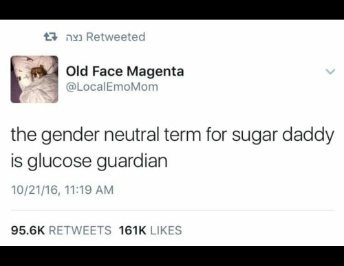 the-uncultured-lesbian:Hey baby let me be your glucose gaurdian