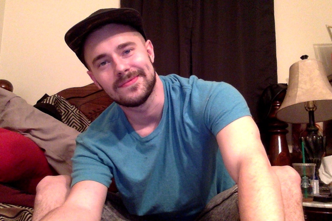 thechriscrocker:A lot of you ask why I haven’t been posting nudes lately.The truth