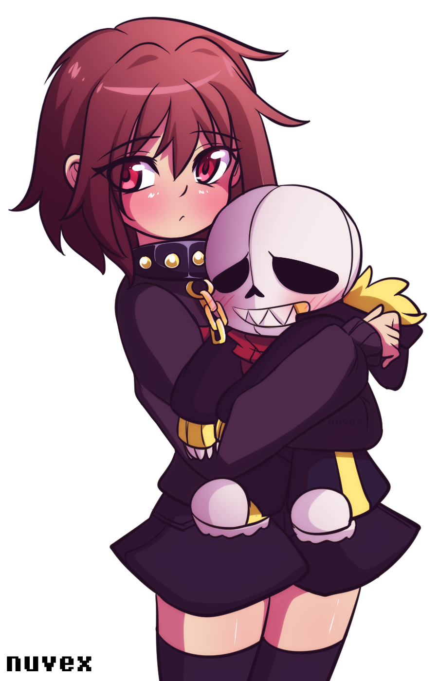 Hi I M Trash Nuvex Have An Adorable Child Underfell Frisk