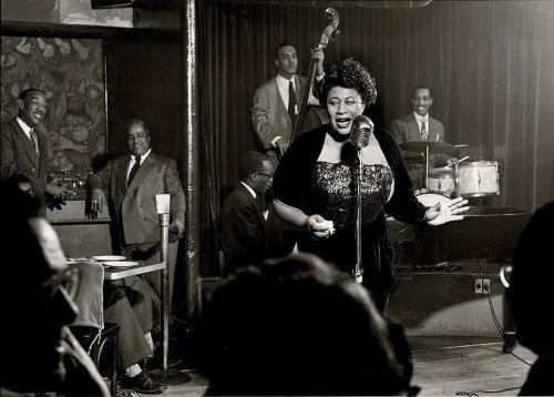 Ella Fitzgerald in New York City (1949)