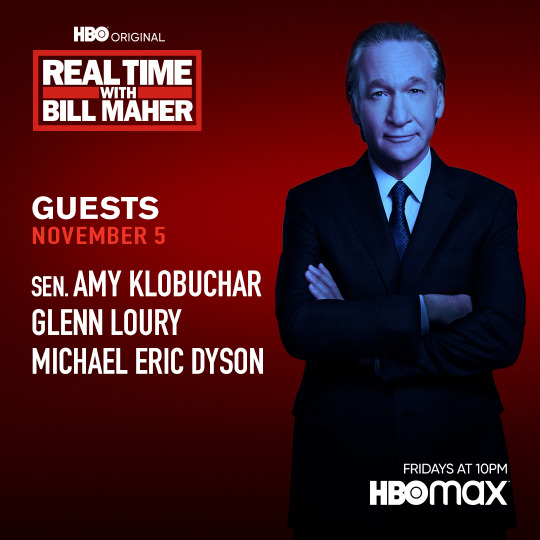 HBO Real Time Guests: Friday Nov. 5, 2021