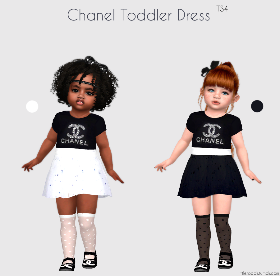 chanel girl clothes