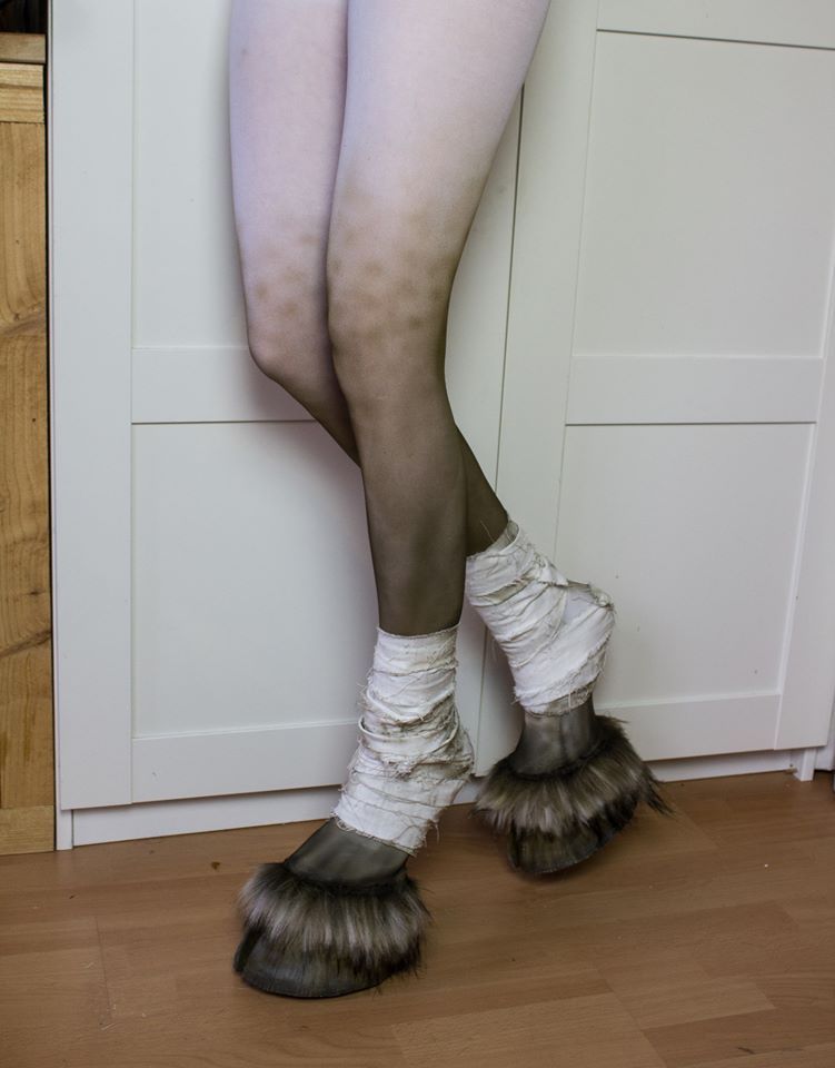 Hoofed Fursuits — Hoovy! ;) Hooves & other faun cosplay stuff...