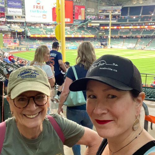 <p>We’re in Houston. Part 2.</p>

<p>Another baseball stadium checked off the list. Super fun times at @minute_maid_park. Met some cool Astros fans and it was dollar hot dog night and we saw a winning game and we definitely enjoyed the hell out of the Nolan Ryan Beef home run train. (Side note: If you’re gonna have a burnt out letter in your sign make it the one that turns you into Minute MAD Park.)</p>

<p>#motherdaughterroadtrip #houston #astros #minutemaidpark (at Minute Maid Park)<br/>
<a href="https://www.instagram.com/p/CPoJcHUruiT/?utm_medium=tumblr">https://www.instagram.com/p/CPoJcHUruiT/?utm_medium=tumblr</a></p>