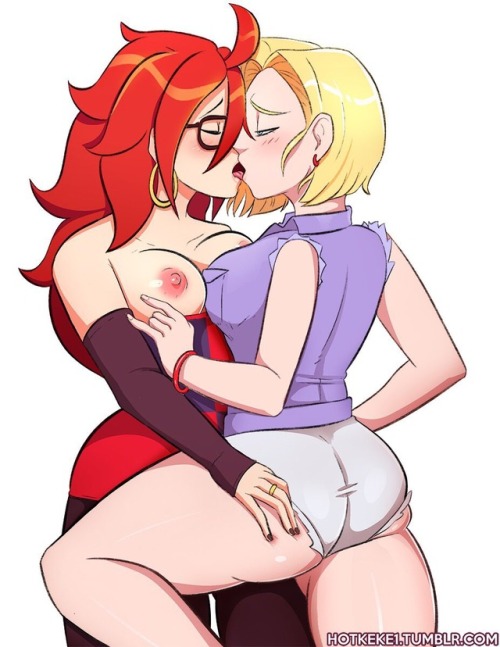 eternalsaiyan: Lesbian DBZ girls pt1