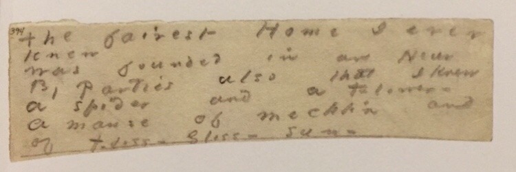 a-quiet-green-agreement: – Emily Dickinson, Envelope Poems 