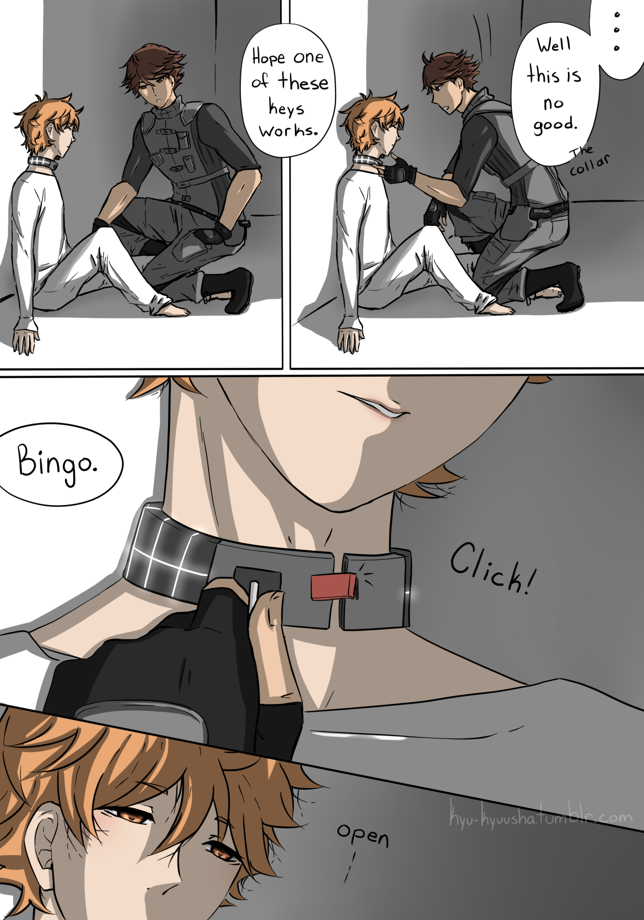 kyu-kyuusha: Okay, so because I absolutely love the color au created by the wonderful