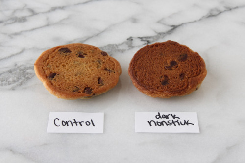 peyta: katistrophe:  khealywu:  note-a-bear:   tat-buns:  sweetassfoodstuffs:  handletheheat.com  This is SO important.  this is on my obligatory reblog list   THIS IS VERY COOL FOODY AND SCIENCEY  (The recipes in question:  chocolate chip cookies (part