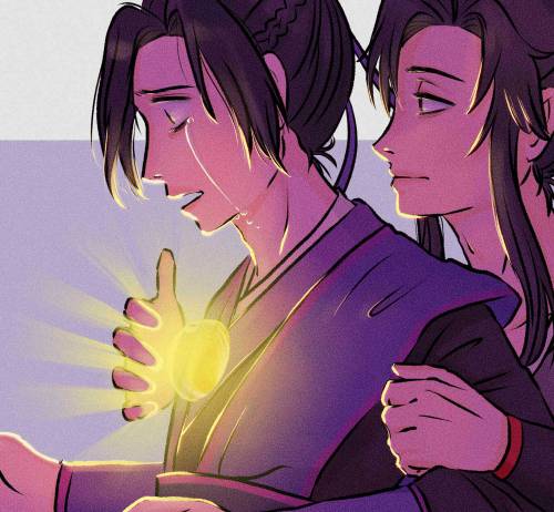 gatovaca: “…no tenías derecho a no contarme todas esas cosas”.Jiang Cheng 