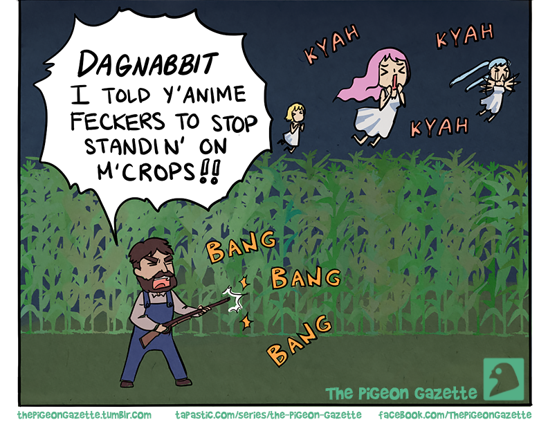 thepigeongazette:  Annabelle get the scarekawaii!   rofl XD