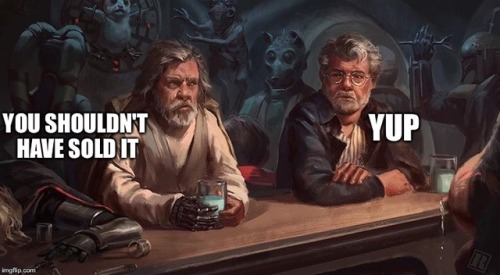 catholicvaljean:kansascity-elffriend:Y'all have been complaining that George Lucas “raped your child