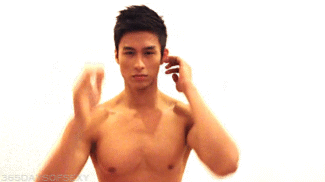 365daysofsexy:  JIRO SHIRAKAWA (2 of 2) 