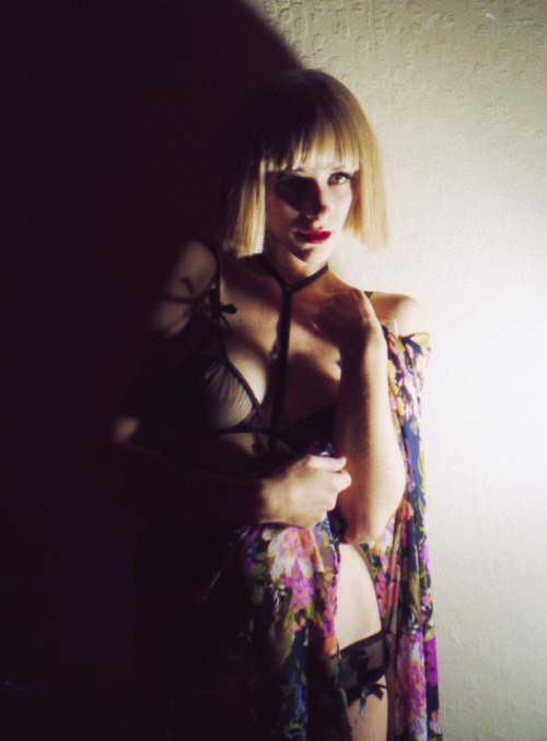 thelingerieaddict:  [New Post!] Alexandrea Anissa Spring/Summer 2014 The new collection, Ramona, by indie designer alexandreanissa!  Photo Credits:  Lingerie: Alexandra Anissa Photography: Hana Haley  Model: Shelbie Diamond Please don’t remove
