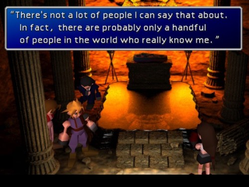 cryoftheplanet:Among the cast, Aeris is exceptional. This isn’t a matter of her heritage or her abil