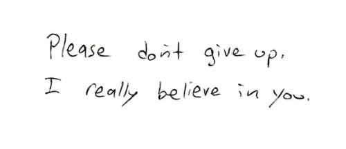 idontlooklikeabarbie - To all te people stay strong , don’t give...