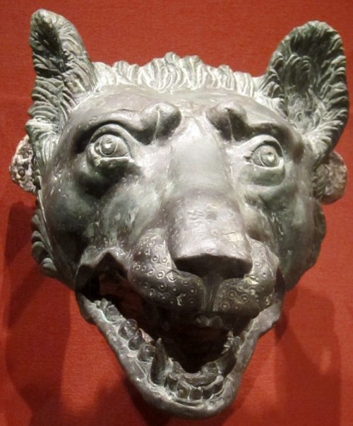 zeusxenios:  A Roman werewolf…  I seized my opportunity, and persuaded a guest in our house to come 