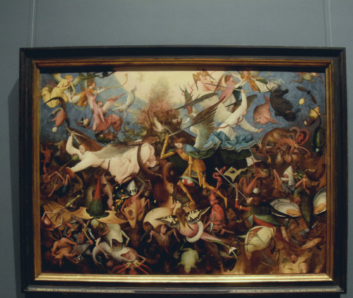 fallbabylon:
“‘Fall of the Rebel Angels’- Pieter Brueghel the Elder
Brussels Museum of Art
”