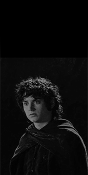 philukas: ‘I cannot do this alone.’ ’You are a Ring-bearer, Frodo. To bear a Ring of Power is to be 