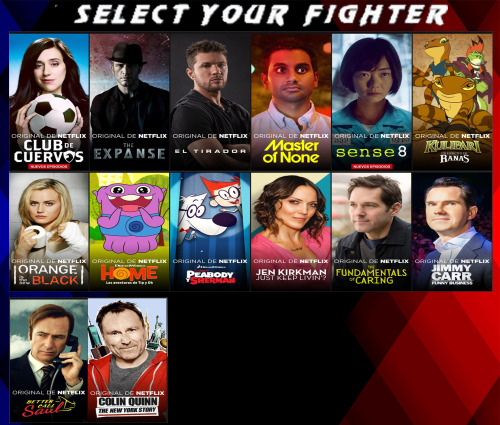 Sex Netflix fighting game pictures