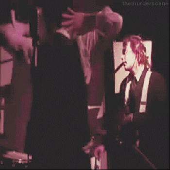themurderscene:  Frank, Ray &amp; Mikey in Vampires Will Never Hurt You 