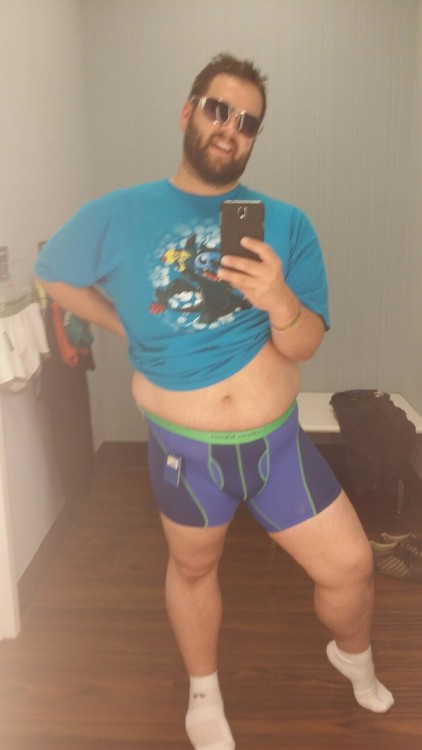 mrhoule:  I think the first pic is the new pair of underwear I’m going to wear for the underwear party in Ptown in a couple weeks….but what do you think?