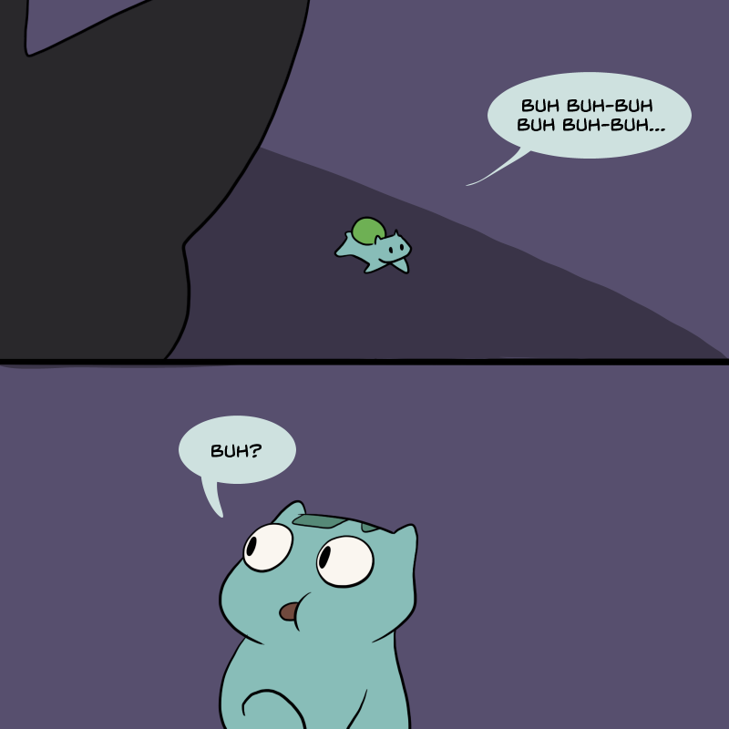 nekoama:   Halloween part 3!  Sorry I had to re-upload :T, two panels had gotten