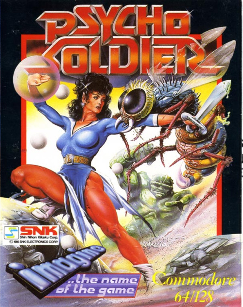 Developed by SNK in 1986 for Commodore 64